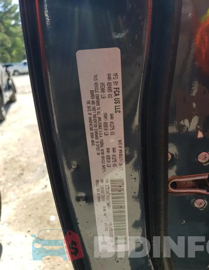 2C3CDXCT0JH175673 Photo# 12
