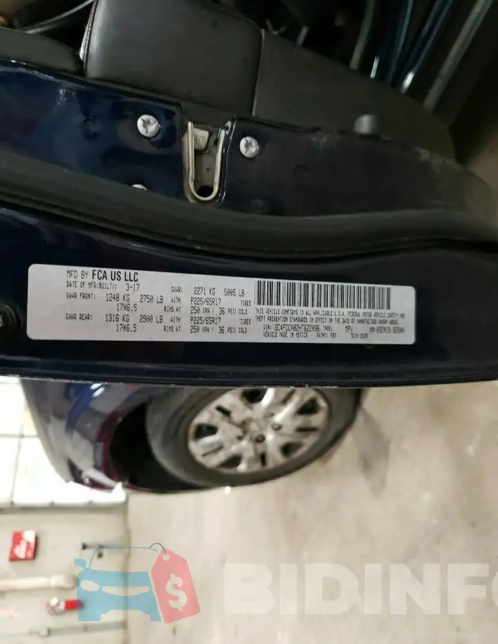 3C4PDCAB2HT622036 Photo# 14