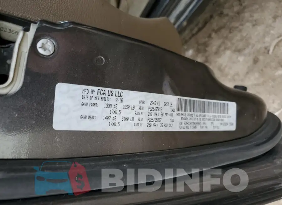 2C4RC1BG3GR280043 Photo# 13