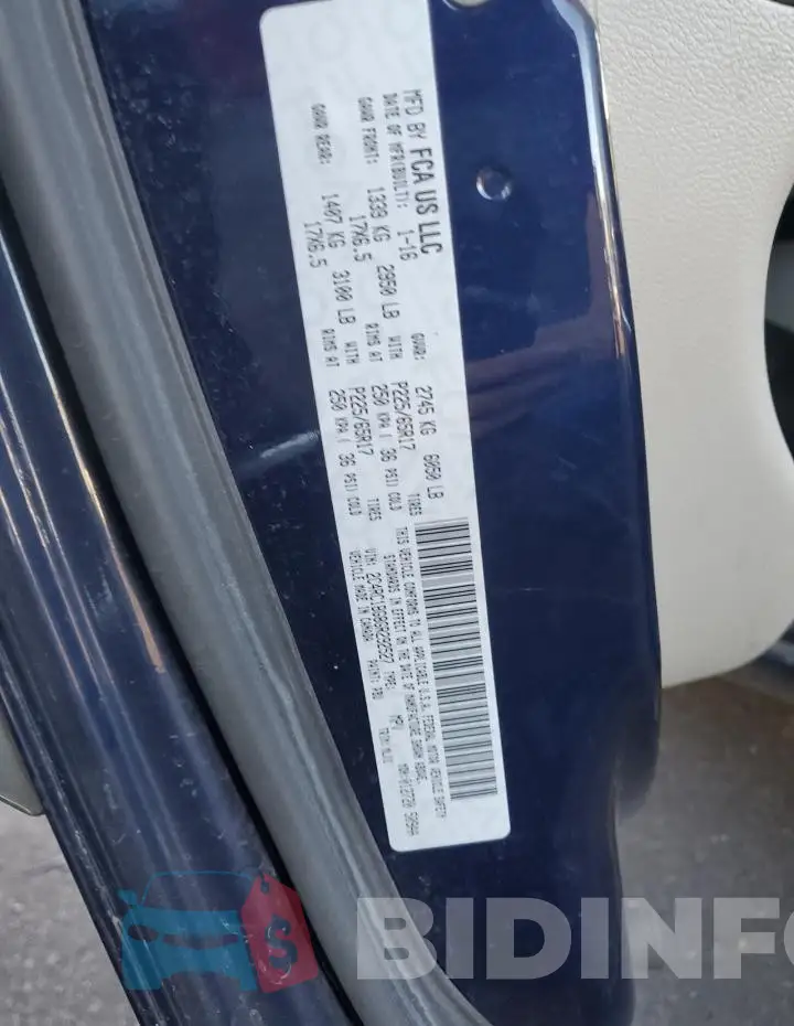 2C4RC1BG8GR292527 Photo# 12