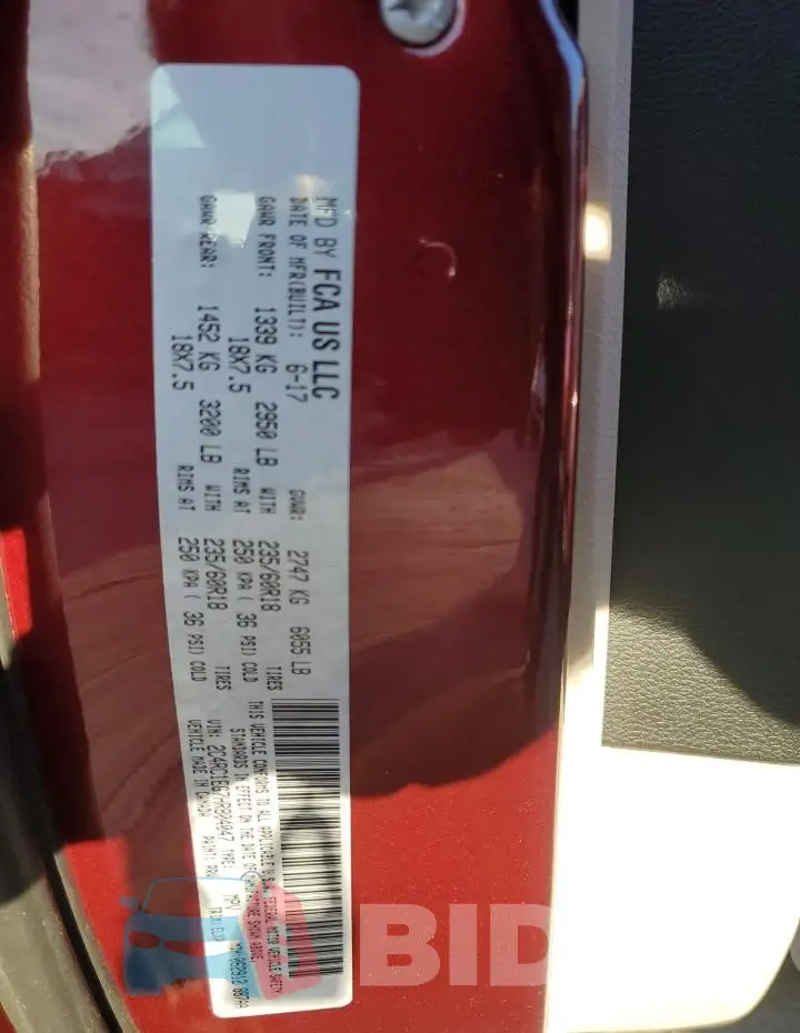 2C4RC1EG7HR804047 Photo# 13