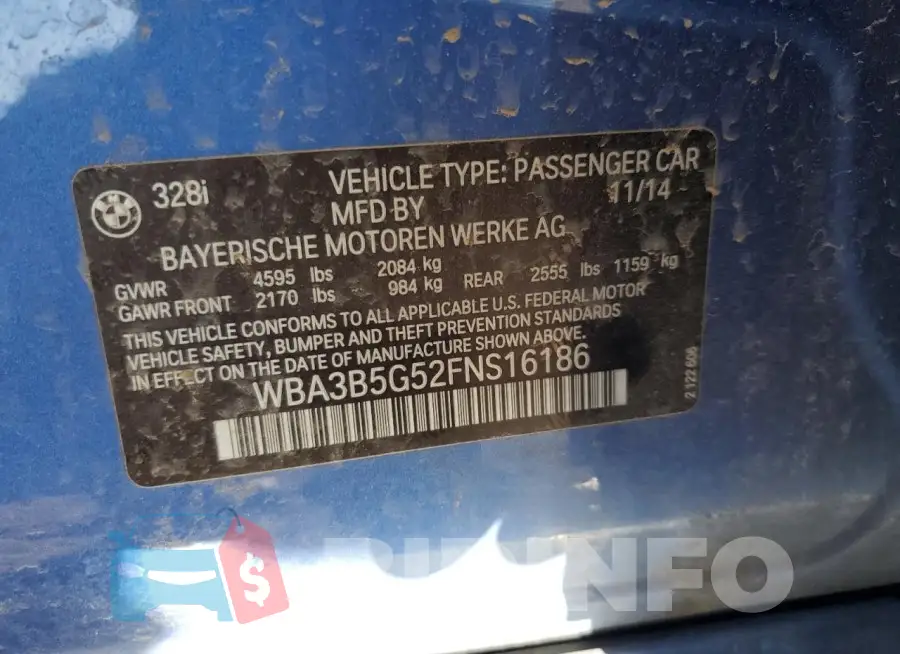 WBA3B5G52FNS16186 Photo# 12