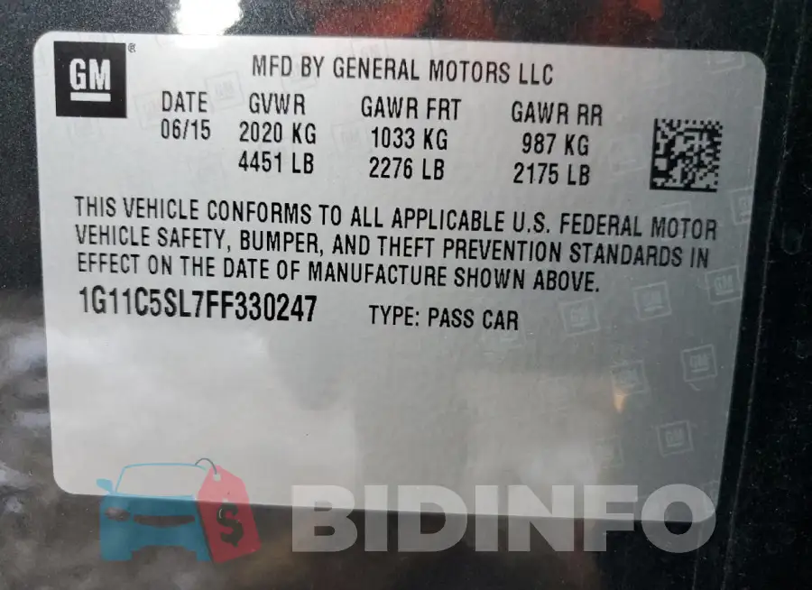 1G11C5SL7FF330247 Photo# 12