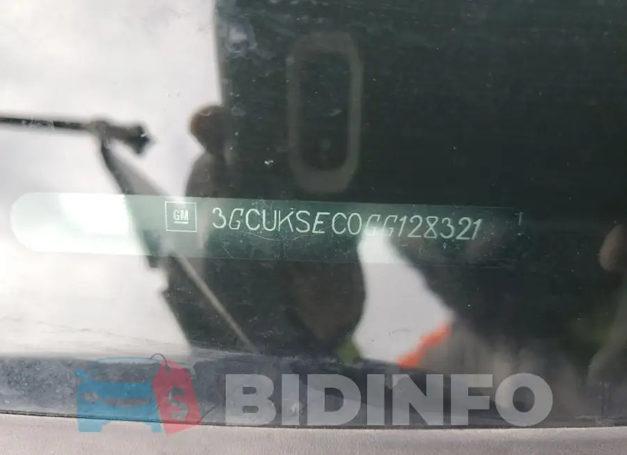 3GCUKSEC0GG128321 Photo# 13