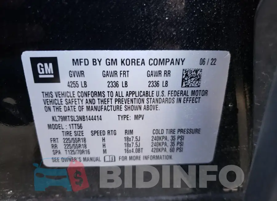 KL79MTSL3NB144414 Photo# 12