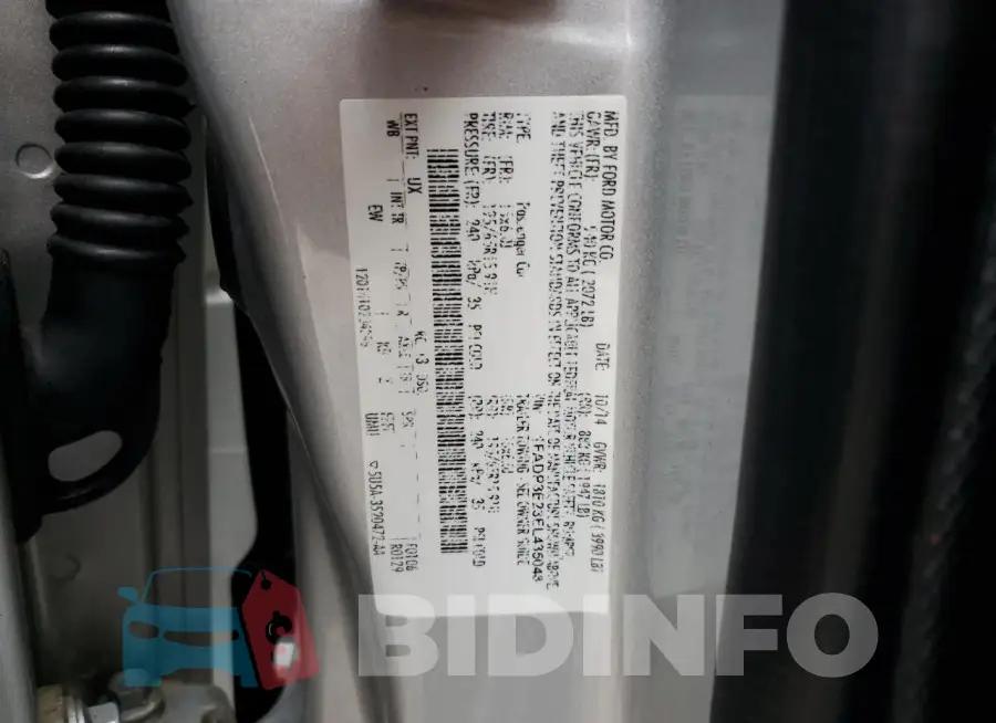 1FADP3E23EL435048 Photo# 12