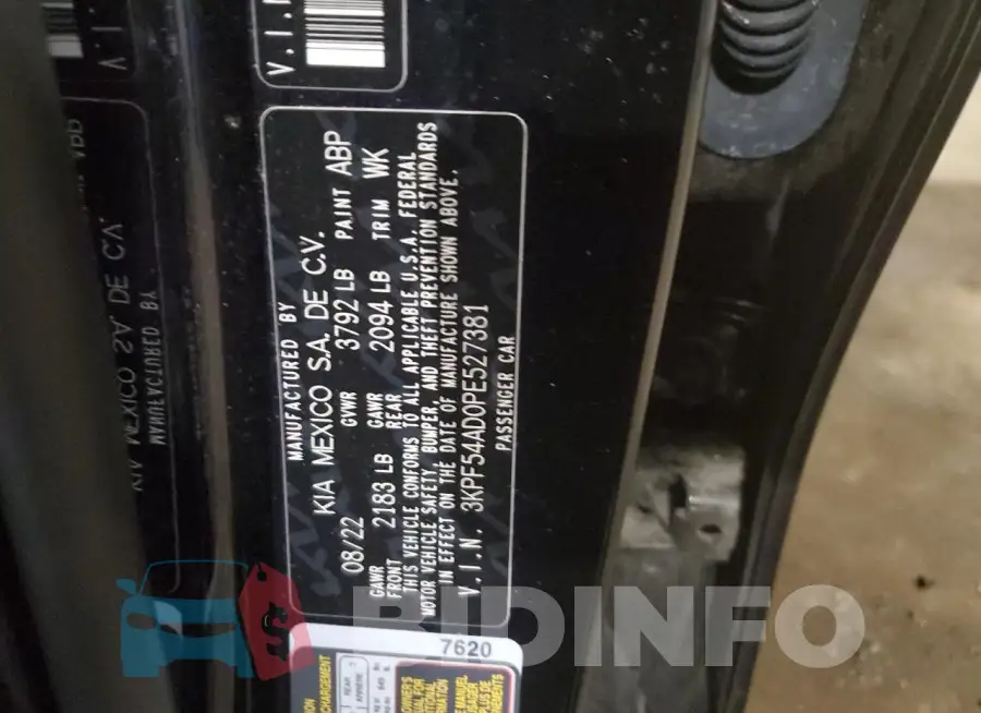 3KPF54AD0PE527381 Photo# 13