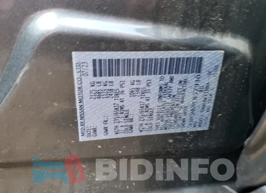 5N1BT3AB2PC857930 Photo# 13