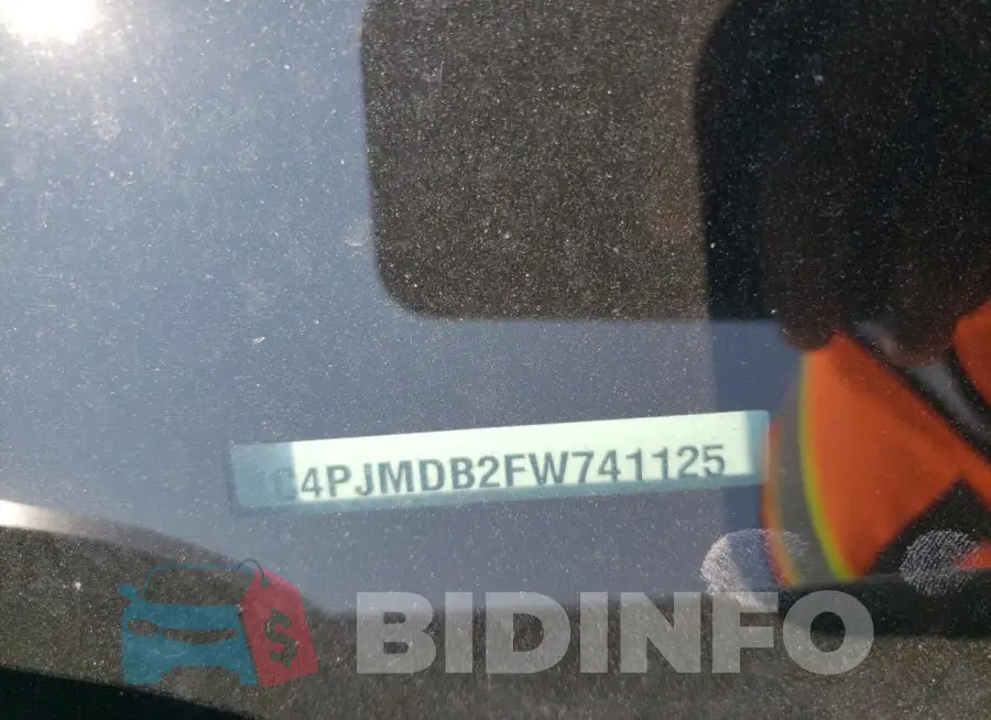 1C4PJMDB2FW741125 Photo# 13
