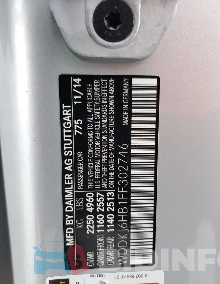 WDDKJ6HB1FF302746 Photo# 12