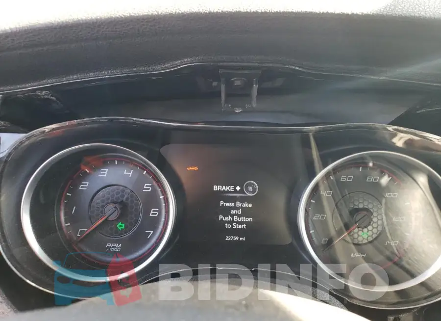 2C3CDXBG6NH224014 Photo# 9