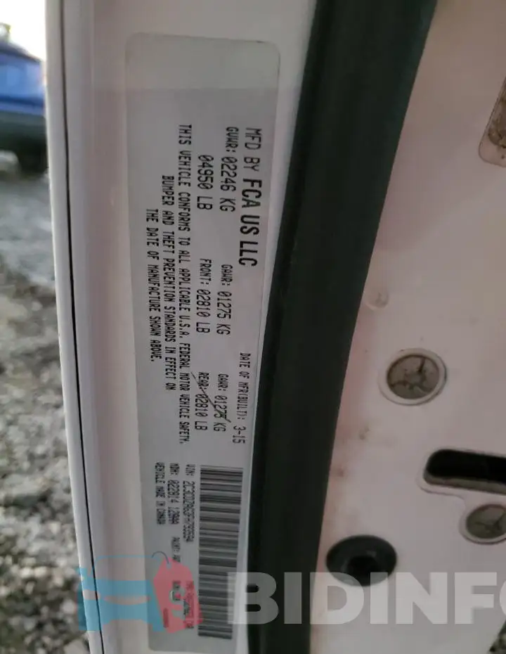 2C3CDZAG3FH793594 Photo# 12