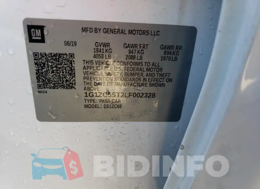 1G1ZC5ST2LF002328 Photo# 13