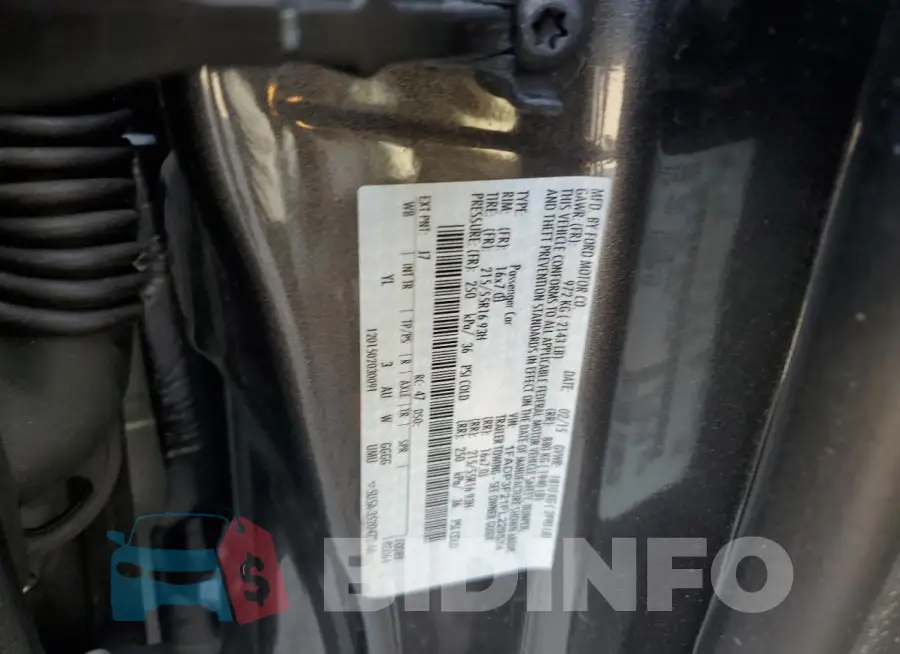 1FADP3F21FL229534 Photo# 12