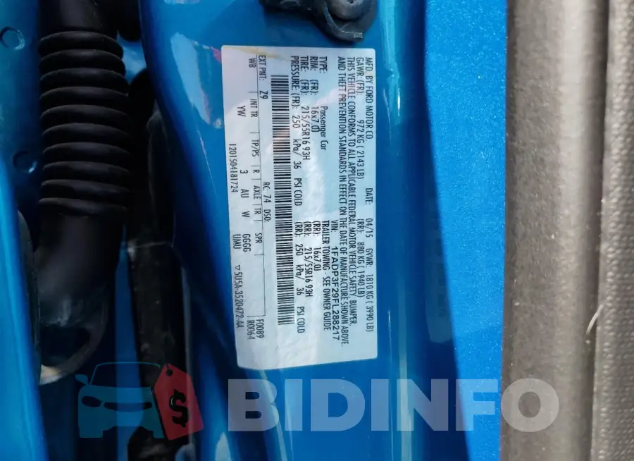 1FADP3F29FL288217 Photo# 12