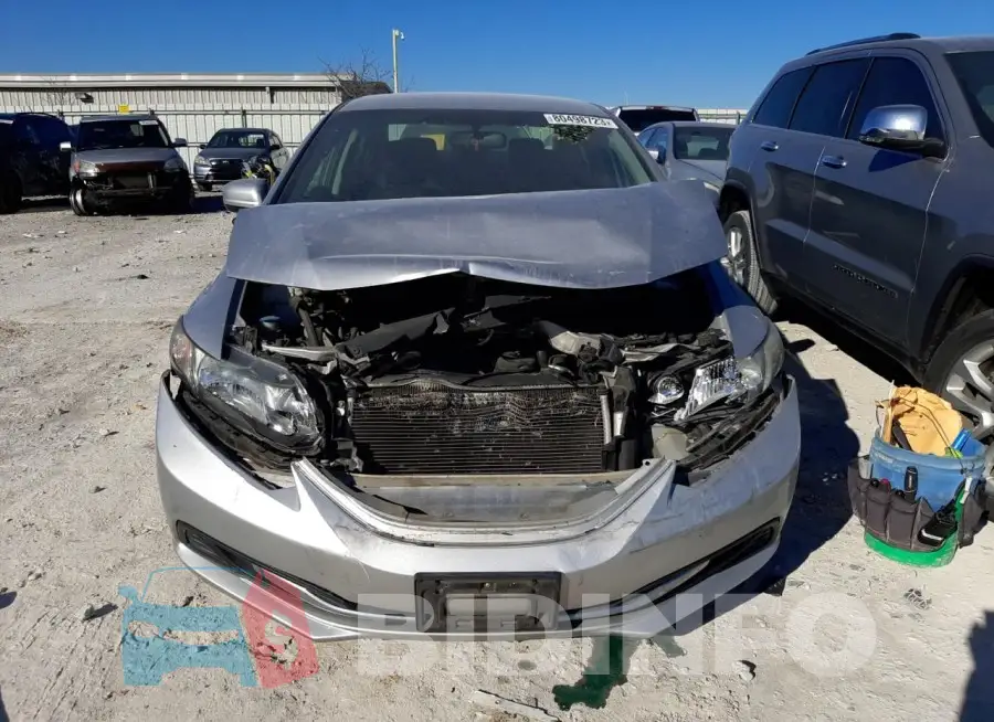 19XFB2F52FE115511 Photo# 5