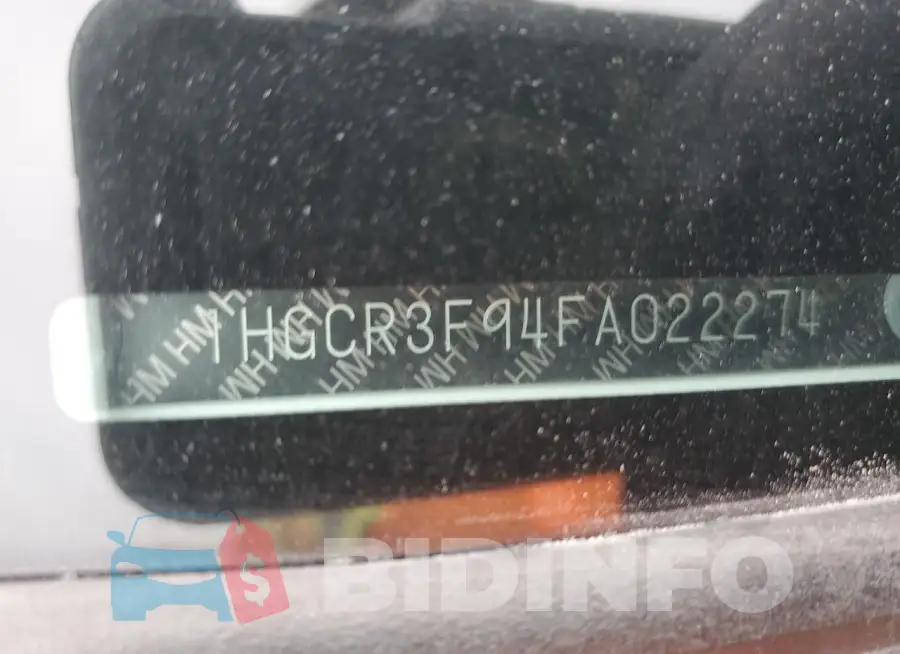 1HGCR3F94FA022274 Photo# 12