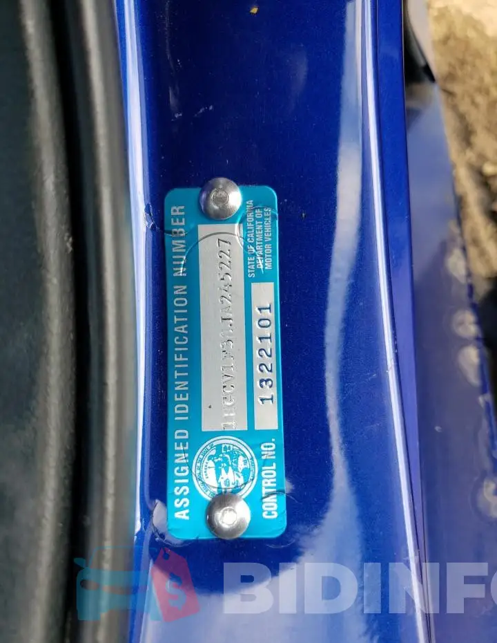 1HGCV1F38JA245227 Photo# 12