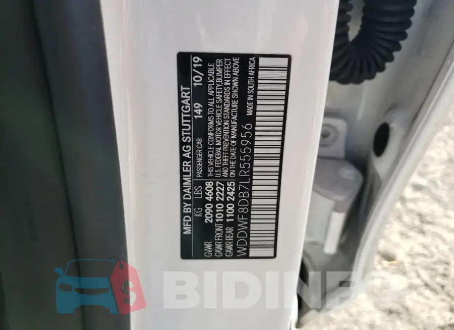 WDDWF8DB7LR555956 Photo# 12