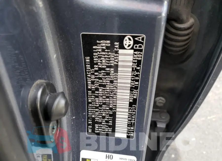 5YFBURHE2GP368133 Photo# 12