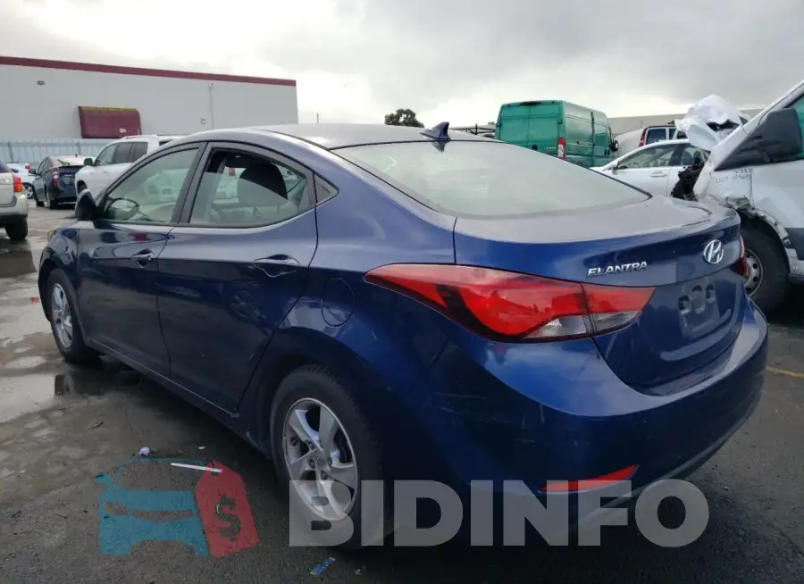 5NPDH4AE5FH628918 Photo# 2