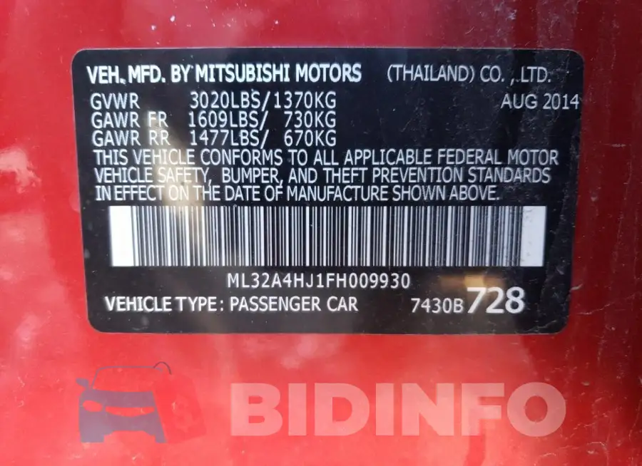 ML32A4HJ1FH009930 Photo# 12
