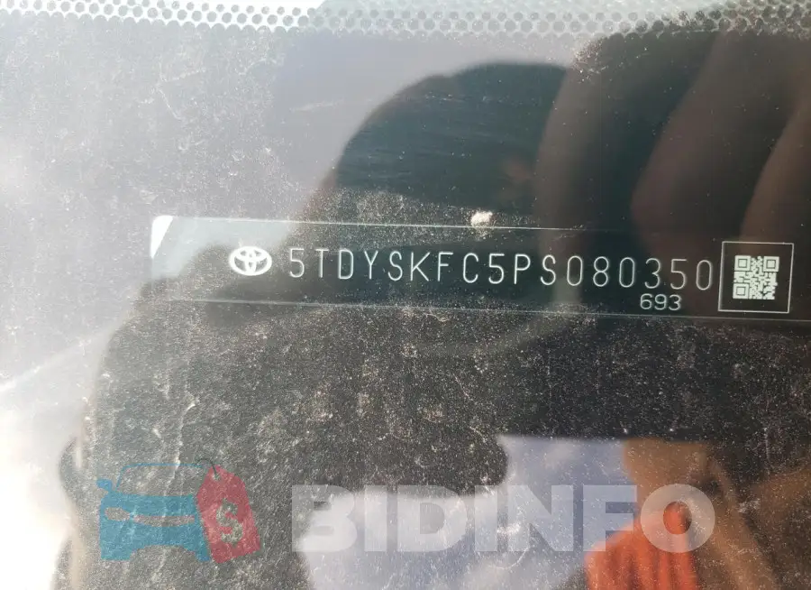 5TDYSKFC5PS080350 Photo# 13