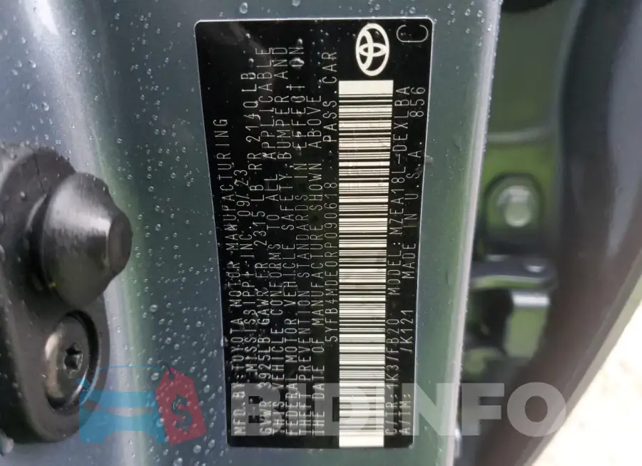 5YFB4MDE0RP090618 Photo# 12