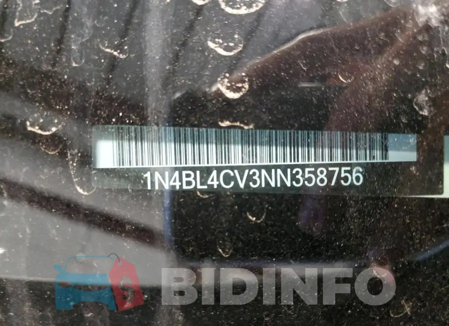 1N4BL4CV3NN358756 Photo# 12