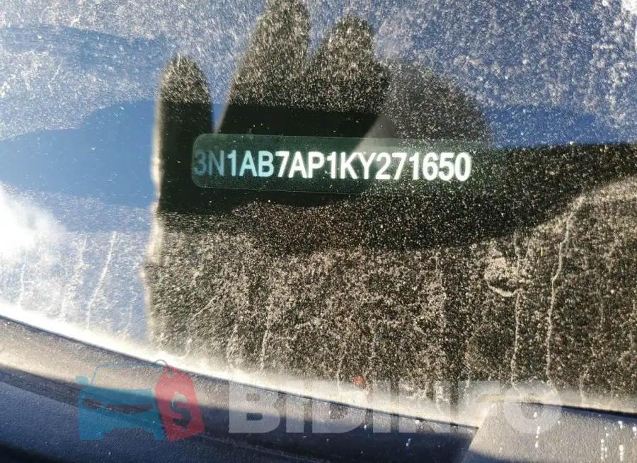 3N1AB7AP1KY271650 Photo# 12