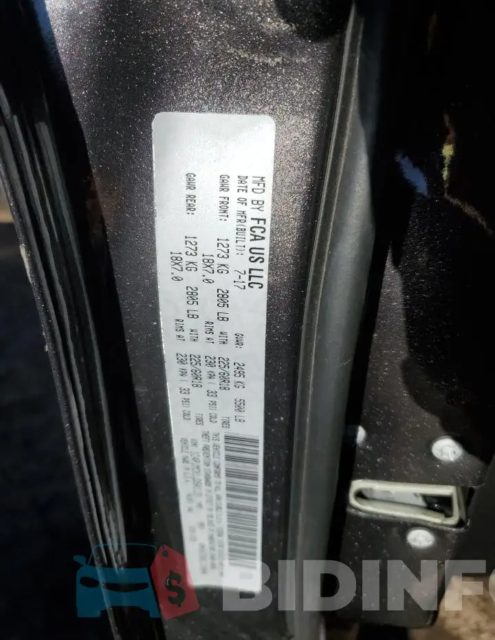 1C4PJMCX1JD501131 Photo# 12