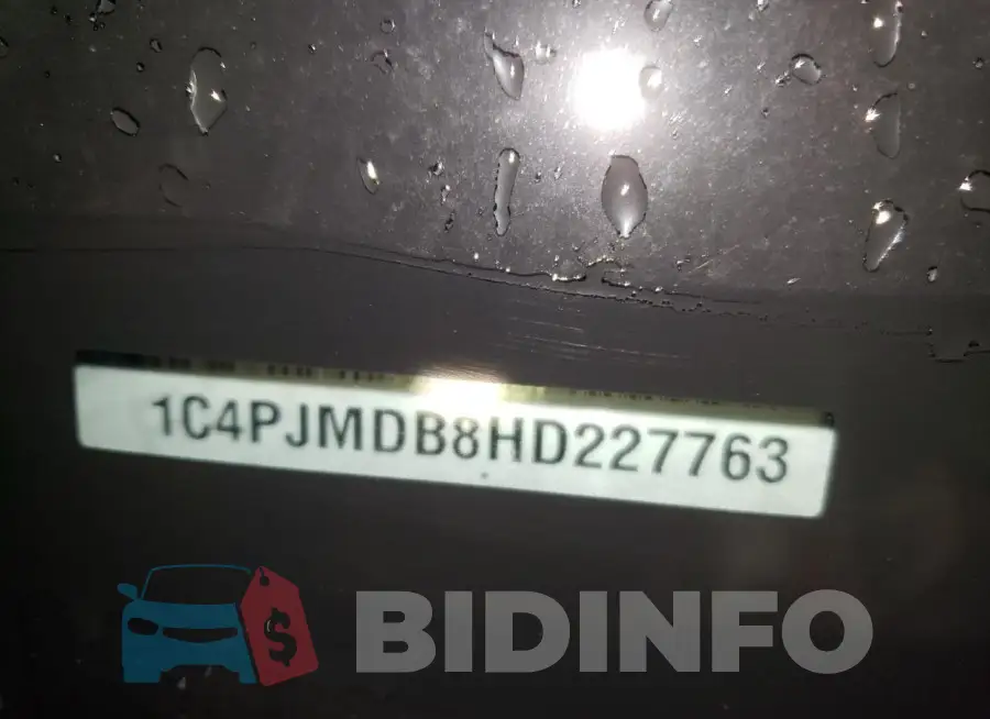 1C4PJMDB8HD227763 Photo# 13