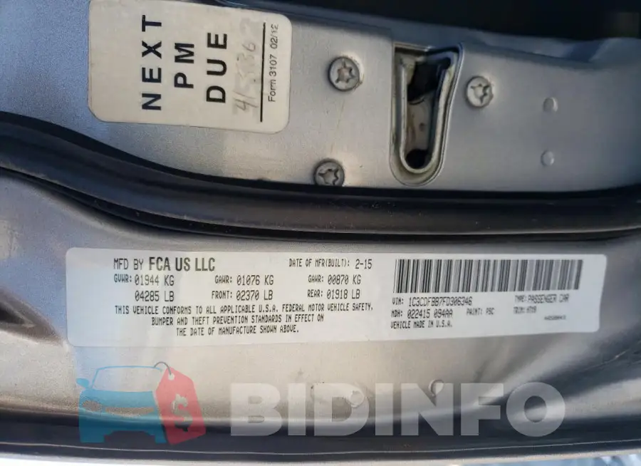 1C3CDFBB7FD306346 Photo# 12