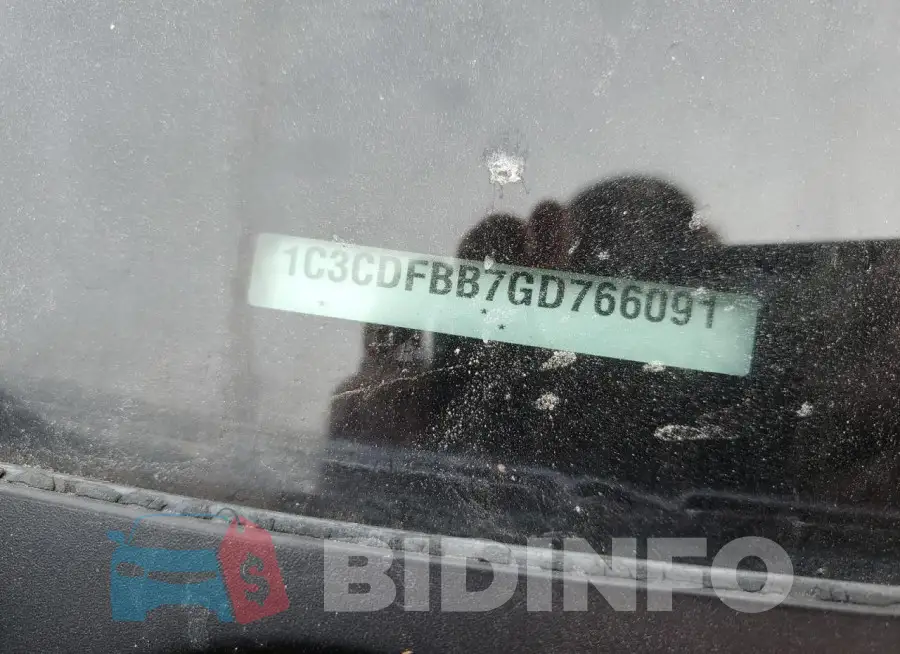 1C3CDFBB7GD766091 Photo# 12