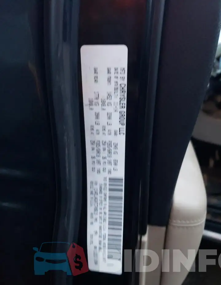 1C4RDJAGXFC709619 Photo# 14