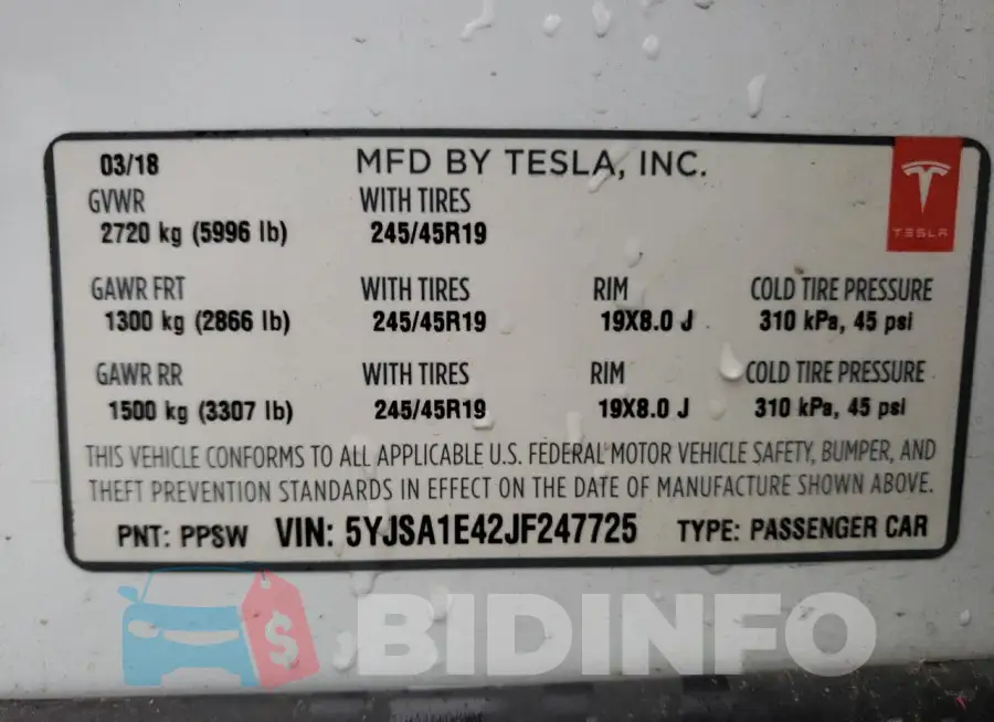 5YJSA1E42JF247725 Photo# 12