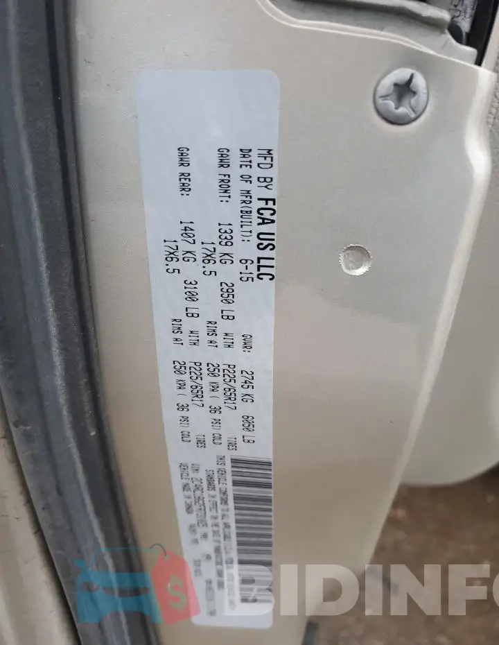 2C4RC1BG2FR731025 Photo# 13