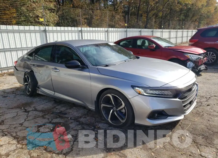 1HGCV1F37MA100099 Photo# 4