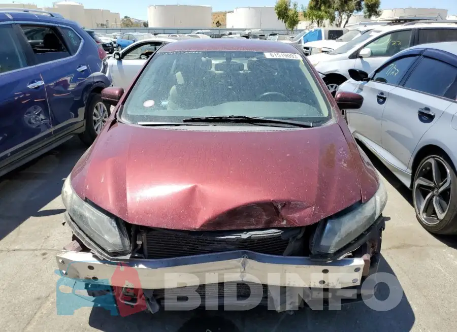 2HGFB2F58FH539393 Photo# 5