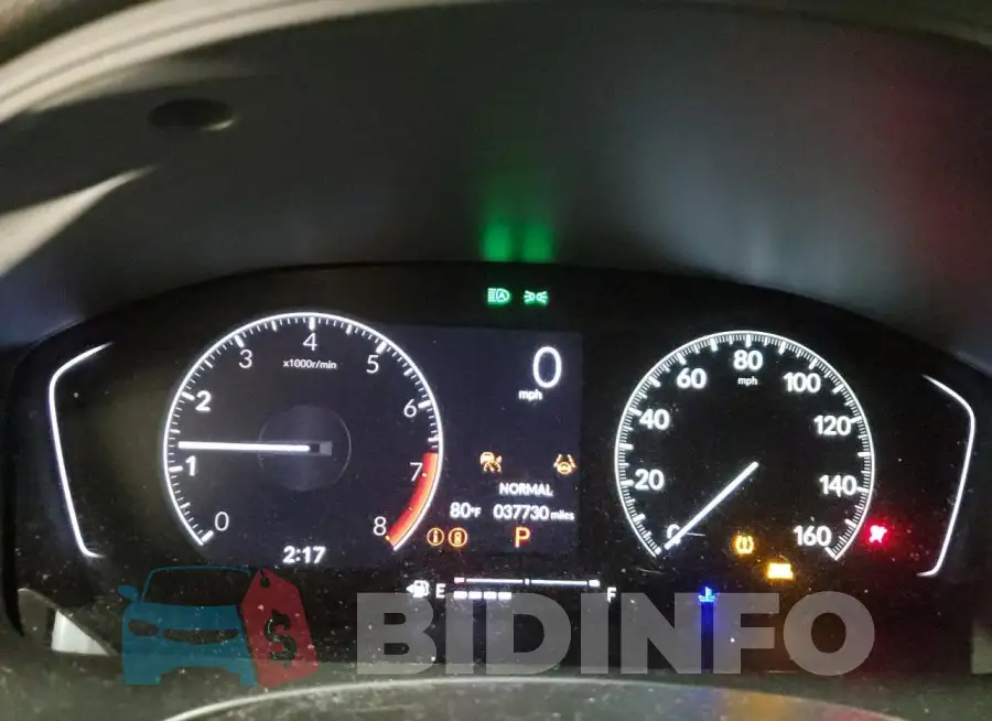 2HGFE2F53NH580780 Photo# 9