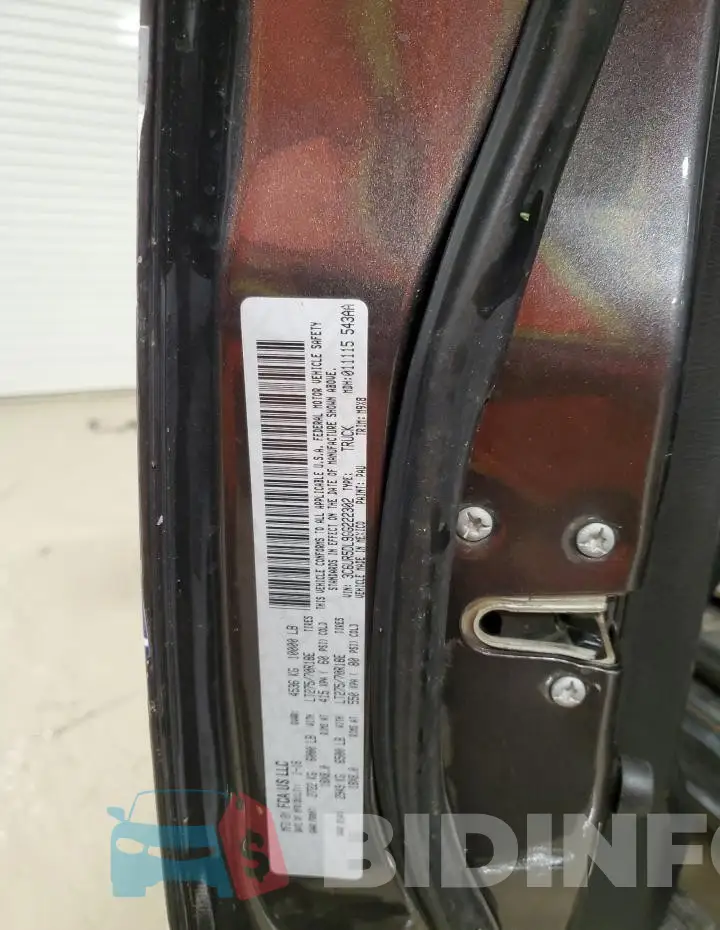 3C6UR5DL9GG222302 Photo# 13