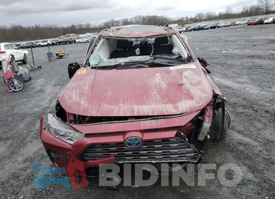 4T3D6RFVXMU016764 Photo# 5