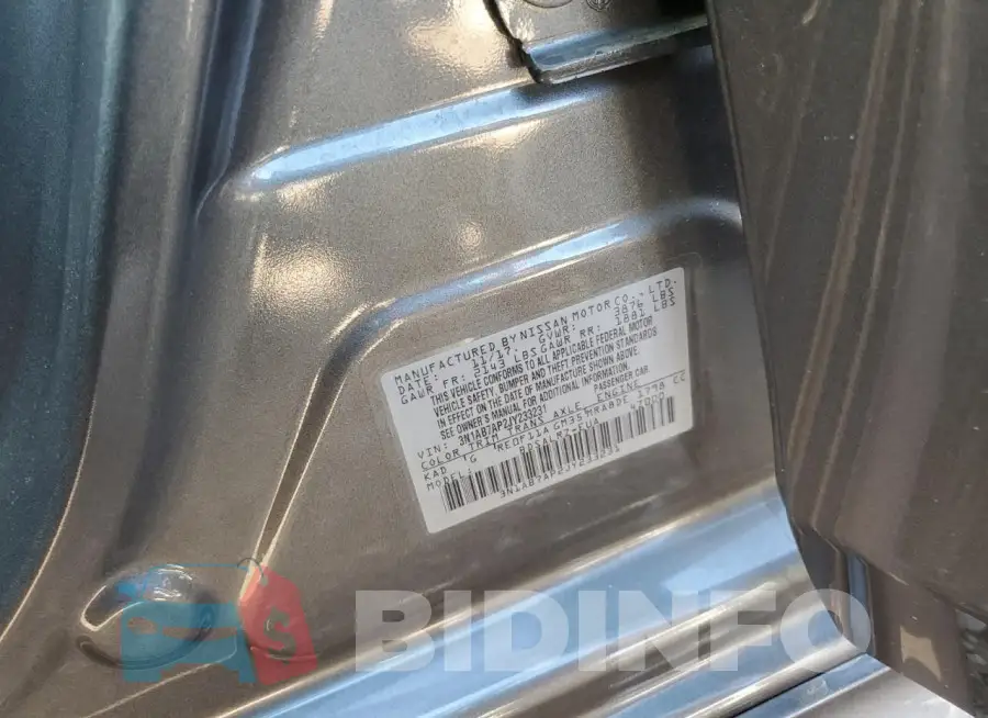 3N1AB7AP2JY233231 Photo# 12