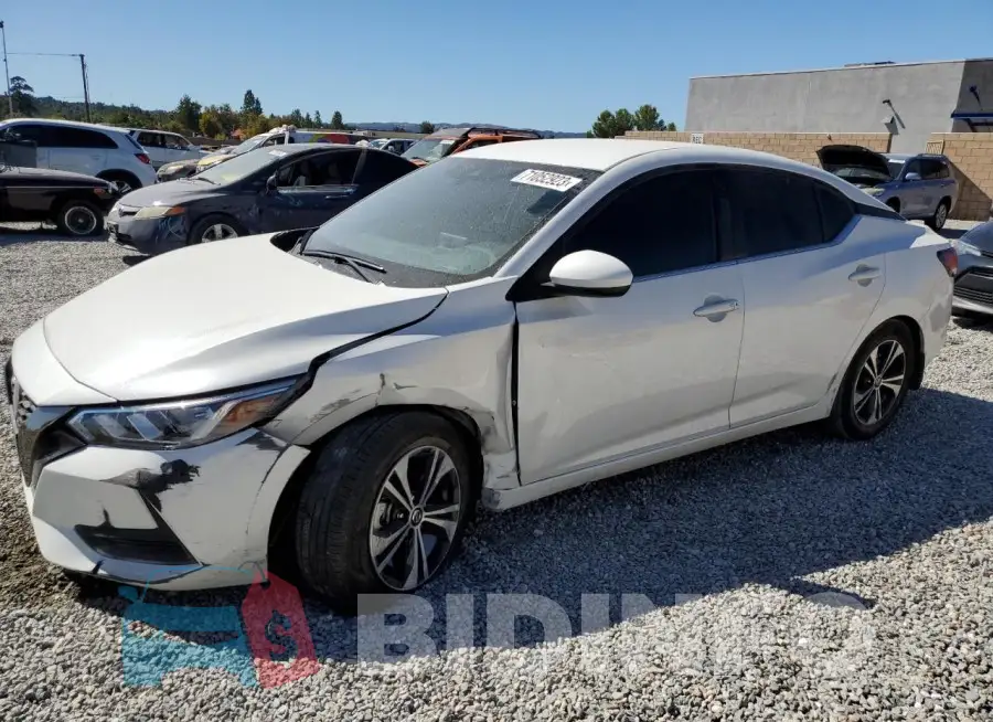 3N1AB8CV4NY316814 Photo# 1