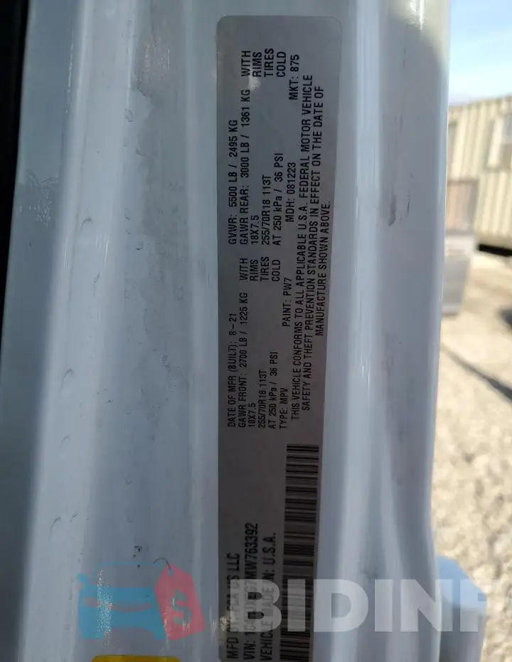 1C4HJXEG7MW763392 Photo# 12
