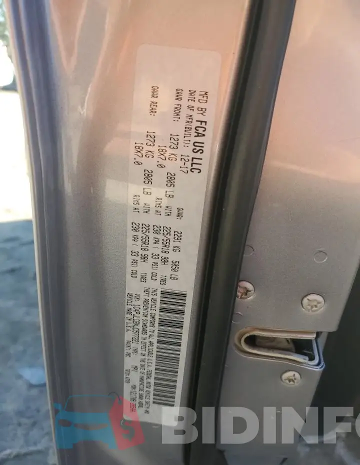 1C4PJLCBXJD577221 Photo# 12
