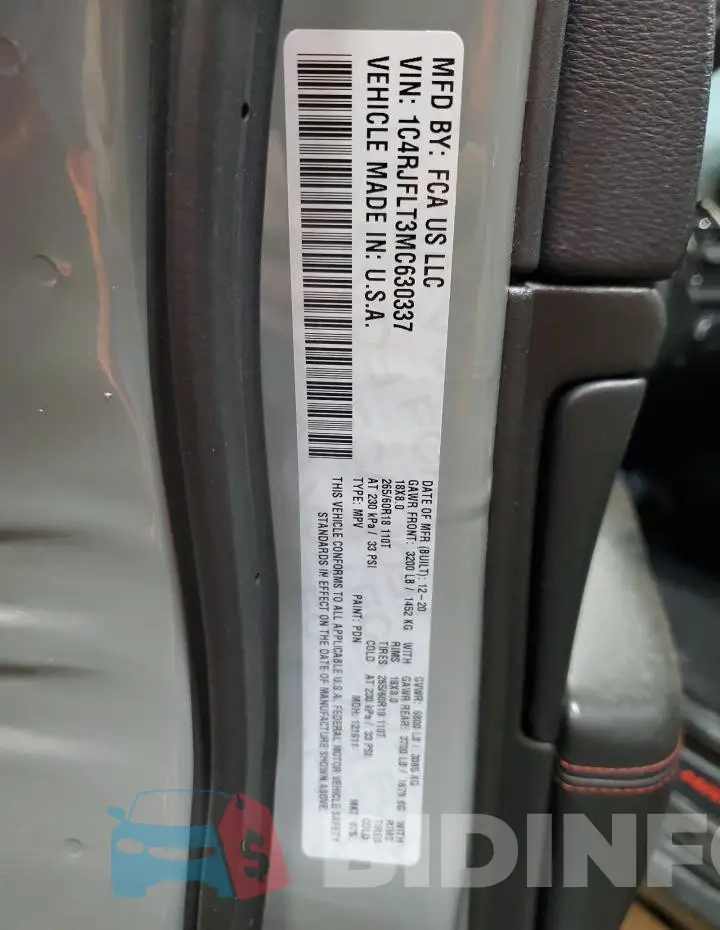 1C4RJFLT3MC630337 Photo# 13