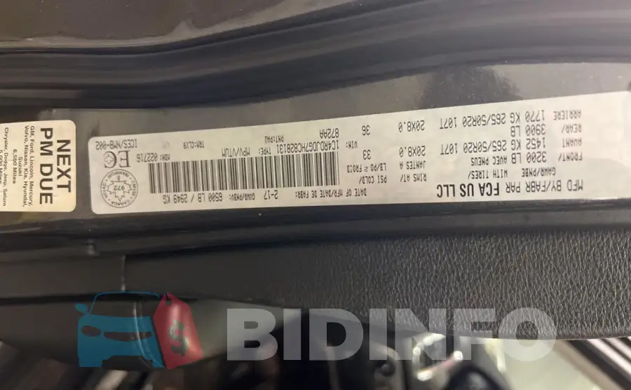 1C4RDJDG7HC828131 Photo# 10