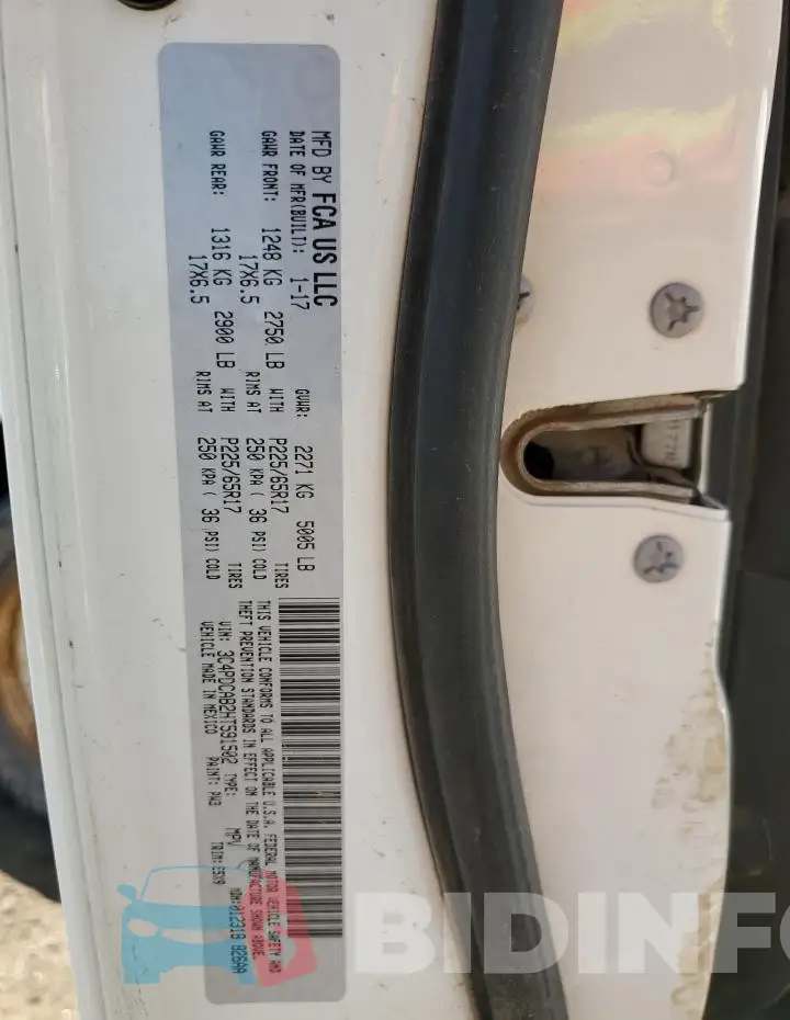 3C4PDCAB2HT591502 Photo# 12