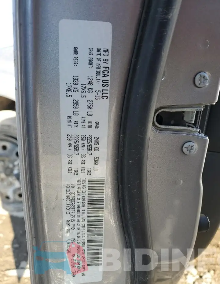 3C4PDCAB5FT712715 Photo# 13